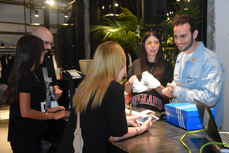 Pop Up Concepts Opening of Flagship Store